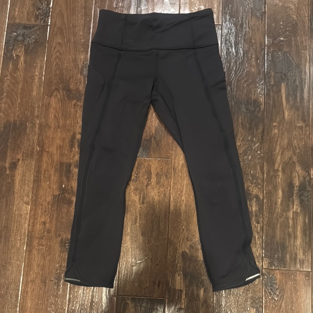 lululemon athletica Black Leggings